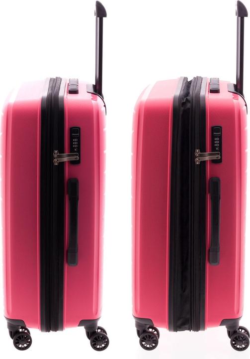 Actual product image Wüsthof 1700 4-wheel trolley 68 cm with expansion fold (70 l)