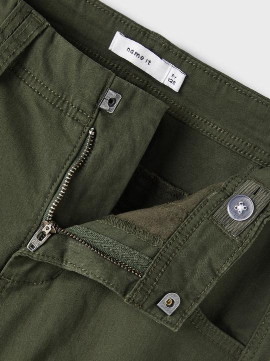 Actual product image Name it Regular Fit Cargo Trousers (146)