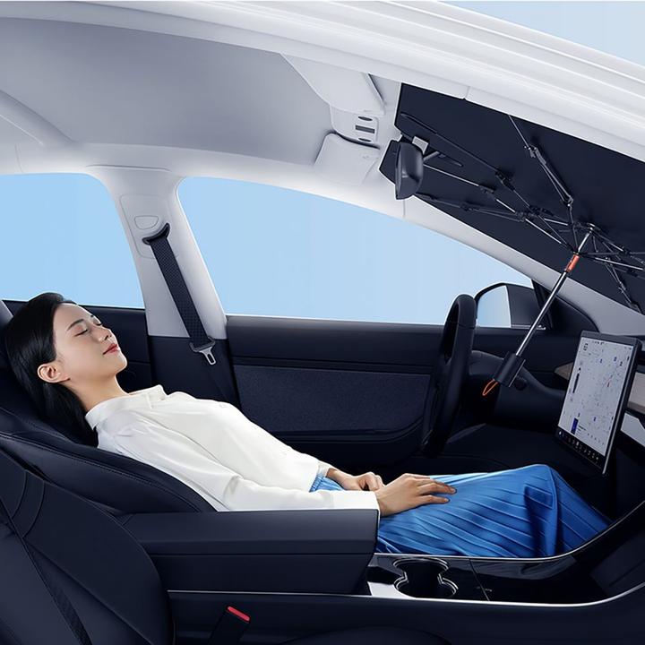 Produktbild Baseus Doubled-Layered Windshield Sun Sha Big CoolRide