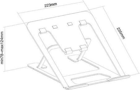 Produktbild Neomounts NSLS085GREY