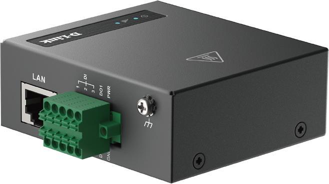 Actual product image D-Link 4G LTE IIoT RTU