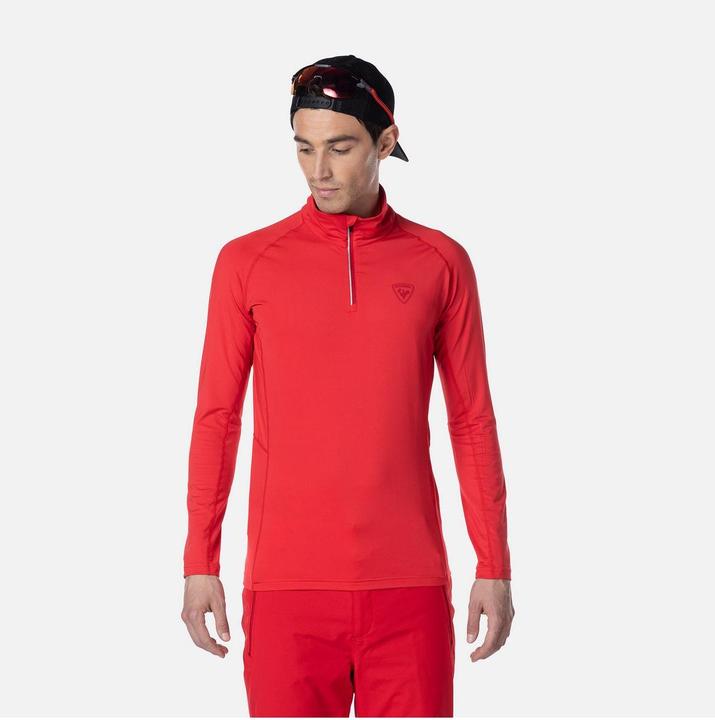 Actual product image Rossignol Classique T-Shirt mit 1/2-Reissverschluss (L)
