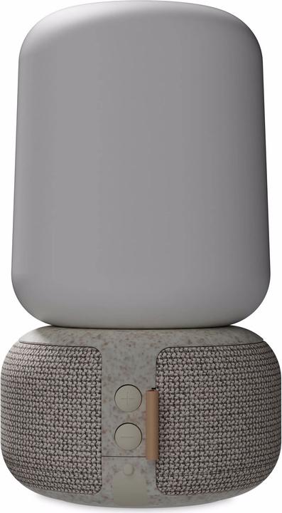 Actual product image Kreafunk Bluetooth Speaker aLOOMI grey (30 h)