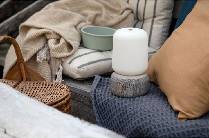 Actual product image Kreafunk Bluetooth Speaker aLOOMI grey (30 h)
