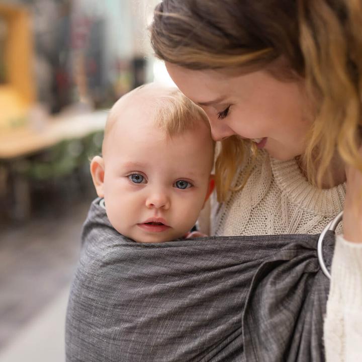 Image du produit Hoppediz Porte-bébé tissé Ring-Sling (2 m)