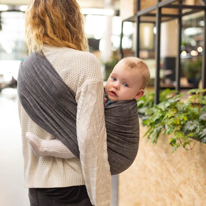 Image du produit Hoppediz Porte-bébé tissé Ring-Sling (2 m)