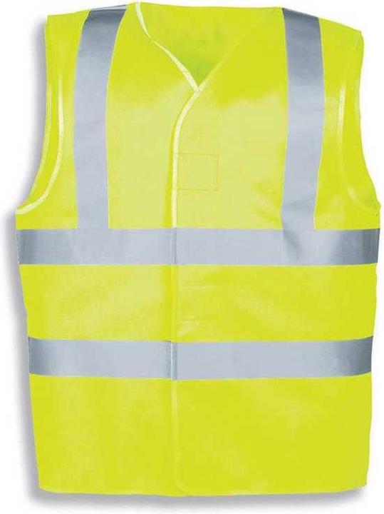 Produktbild Uvex Safety Warnweste Flash, M, Gelb (M)