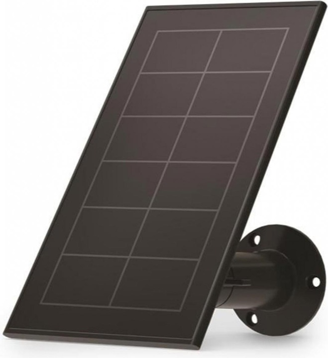 Solar Ladegerät mit magnetischem Ladekabel, schwarz (Solarpanel)