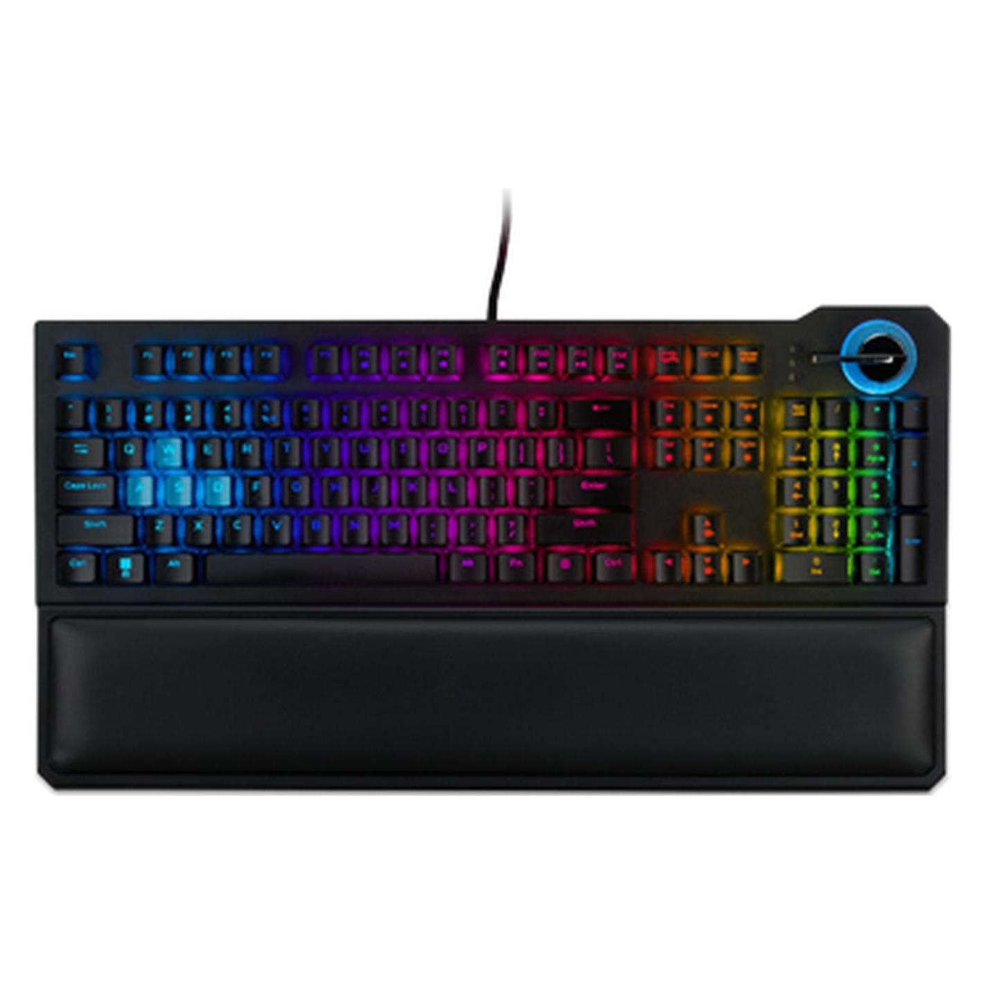 Acer Predator Aethon 700 (US, Kabelgebunden), Tastatur, Schwarz