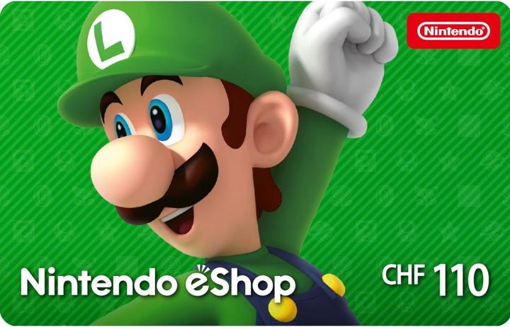 Immagine prodotto Nintendo eShop (110 CHF)