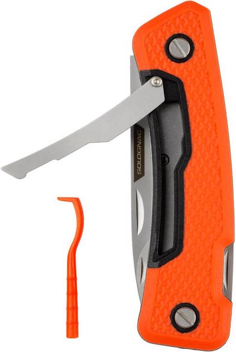 Image du produit Solognac Couteau multifonction chasse (8.50 cm)