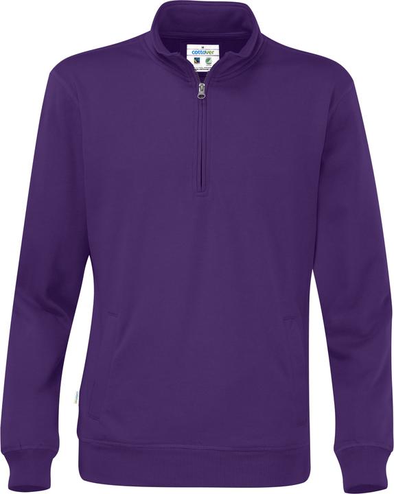 Immagine prodotto Cottover Mezza zip unisex (M)
