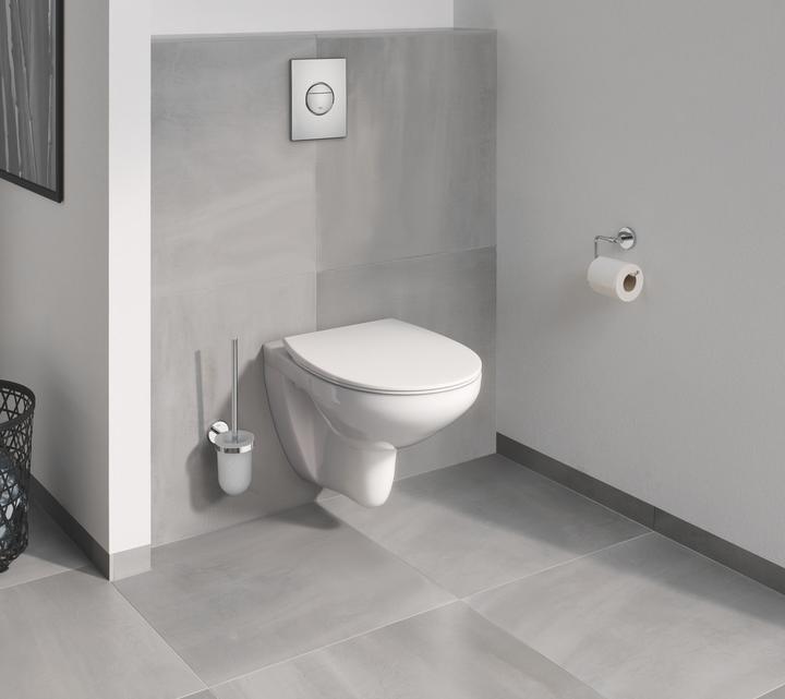 Actual product image Grohe Construction Ceramic Wall Wash Down Toilet