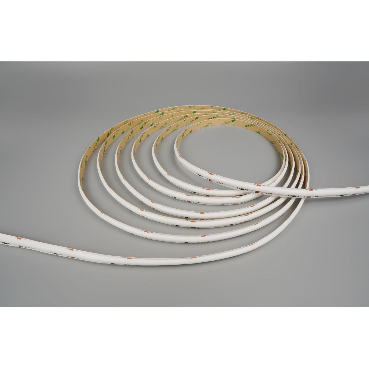 Synergy 21, Striscia LED, LED Flex Strip COB - RGBW pixel DC24V WS2814F IP67 5m (Bianco caldo, RGB, 500 cm, Esterno)