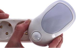 Produktbild Ranex LED Nachtlicht mit Bewegungsmelder