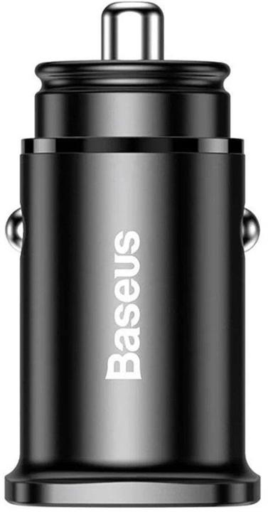 Produktbild Baseus Circular Plastic A+C 30W PPS Car Charger Black