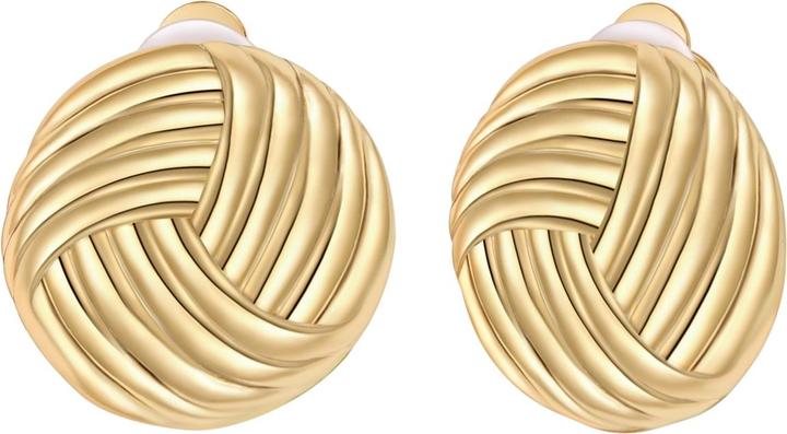 Yokoamii Ohrclips gelbgold - 38532 (Metall-Legierung)