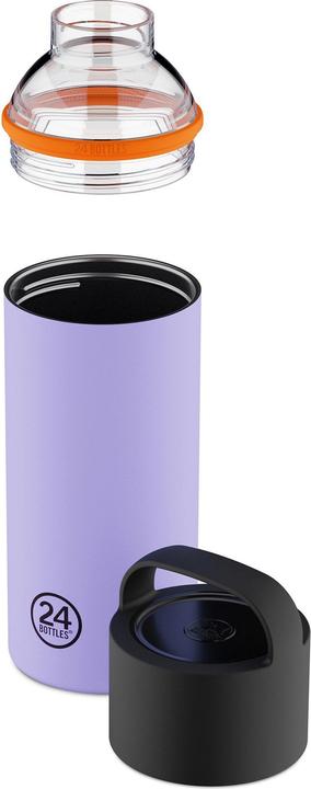Productafbeelding 24 Bottles Thermosflasche Spin Bottle Erica 730 ml, Lila (0.73 l)