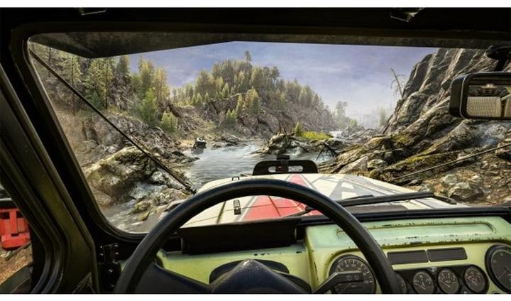Actual product image Saber Interactive Expeditions: A MudRunner Game (PS4, DE)