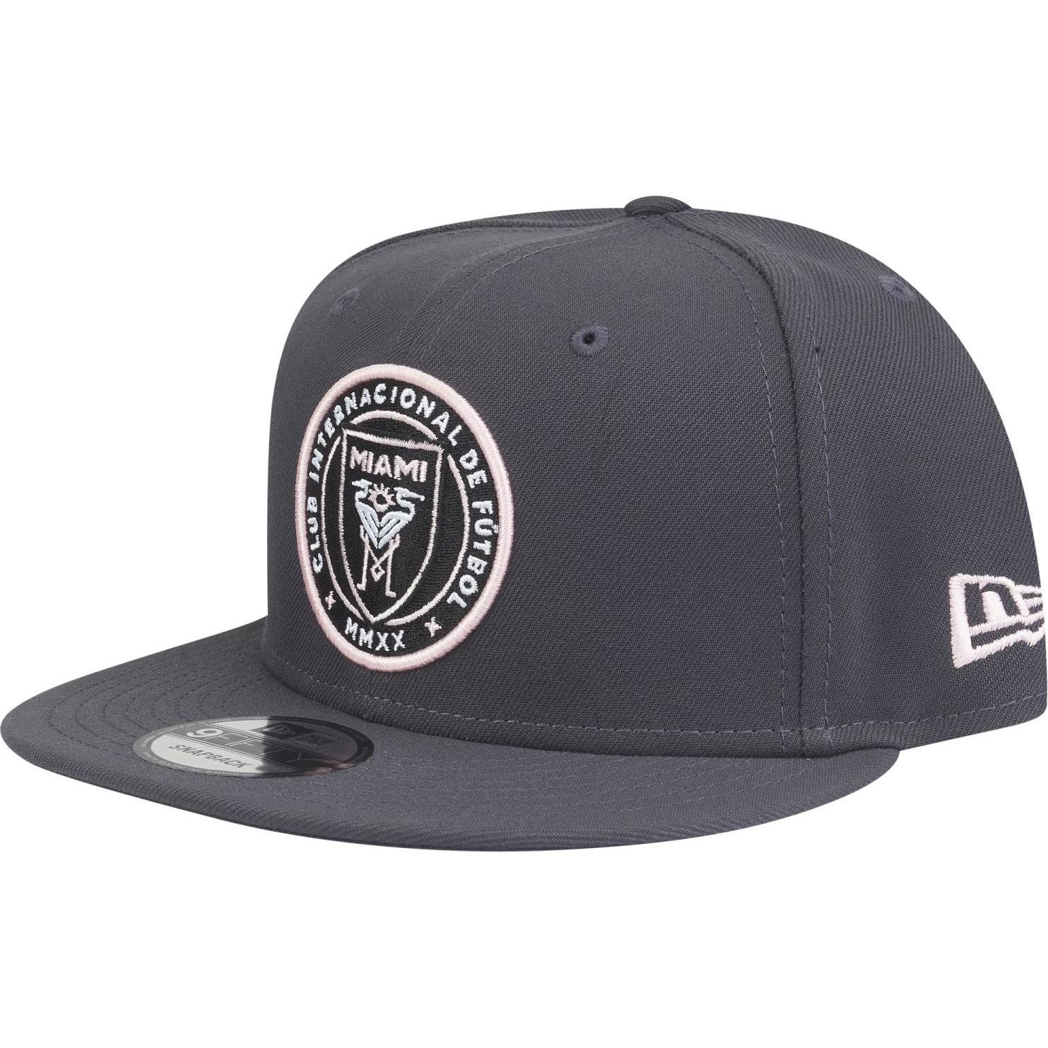 New Era, Herren, Cap, 9Fifty Mls Inter Miami, Grau