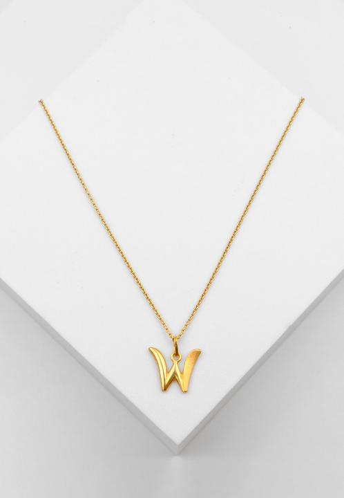 Image du produit Muau Lettre (Or jaune 750/18K)