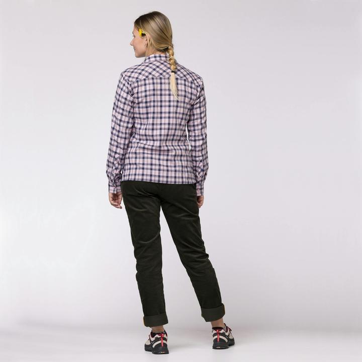Immagine prodotto Salewa FANES FLANNEL 5PL Donna L/S SHIRT. (42)