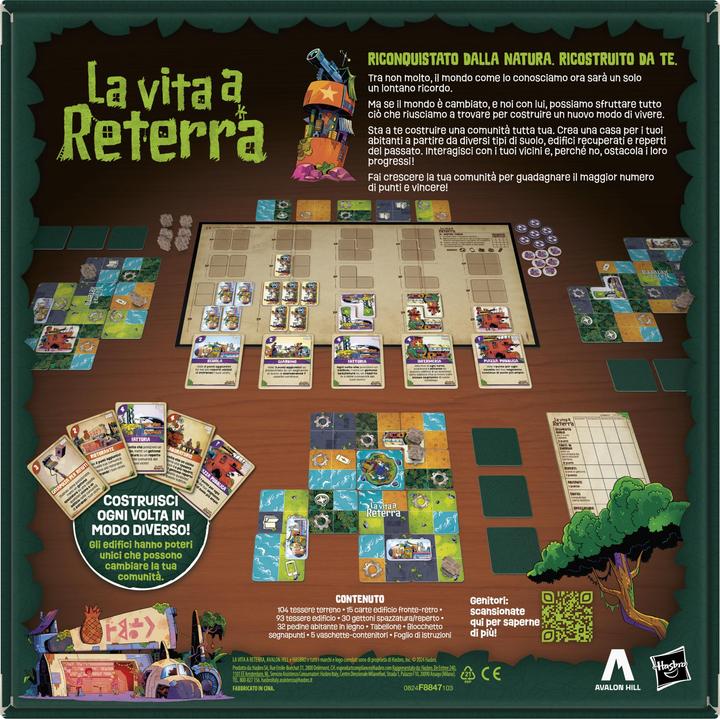 Actual product image Hasbro La Vita a ReTerra (Ed. Italiana) (Italian)