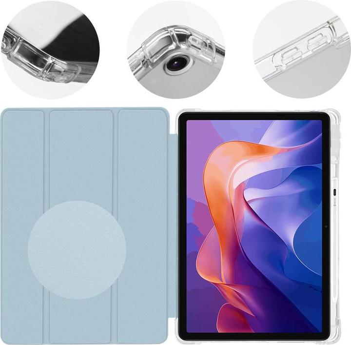 Produktbild Obal:Me MistyTab Hülle für XIAOMI Redmi Pad 2 Hellblau (Xiaomi Redmi Pad 2)