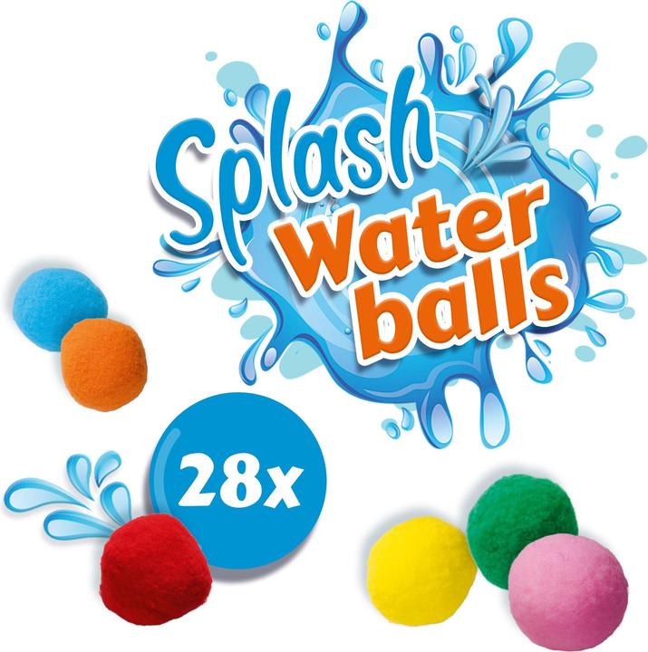 Immagine prodotto Ses 02229 Palle d'acqua Splash (28 x)