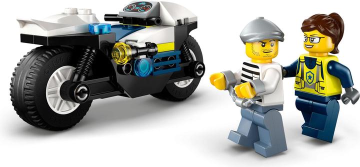Produktbild LEGO Action auf zwei Raedern – Polizei jagt Gauner - 60455 NEU! Teile 65x (60455)