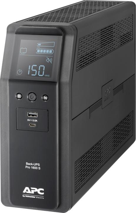 Productafbeelding APC BR1600SI (1600 VA, 960 W, Lijninteractief UPS)