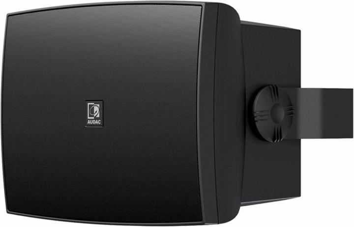 Audac WX802MK2B Wandlautsprecher schwarz (Passiv, 1x 70 W)