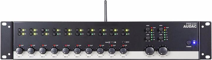 Audac PRE 220 Deux zones - (Amplificateur)