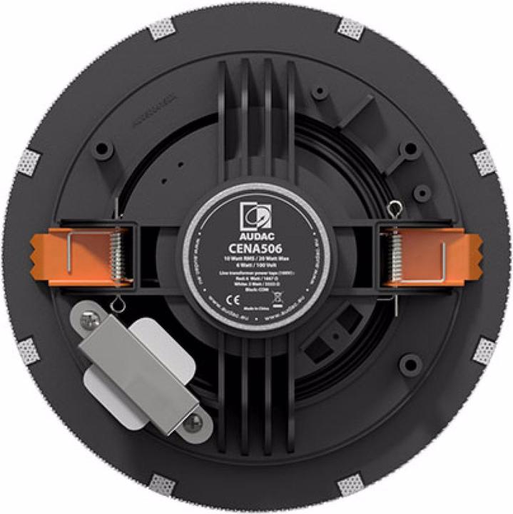 Produktbild Audac CENA 706 B Deckenlautsprecher (20 W, 16.50 cm)