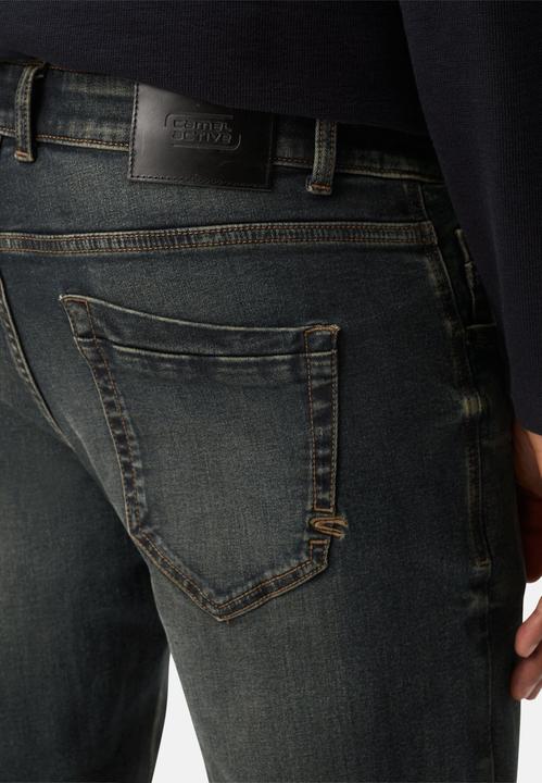 Actual product image Camel Active fleXXXactive® 5-Pkt Slim Fit Hose aus Baumwollmix (42)