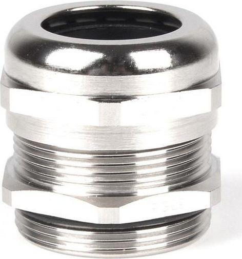 Actual product image RS PRO Brass PG29 Cable Gland Without Locknut, 25m