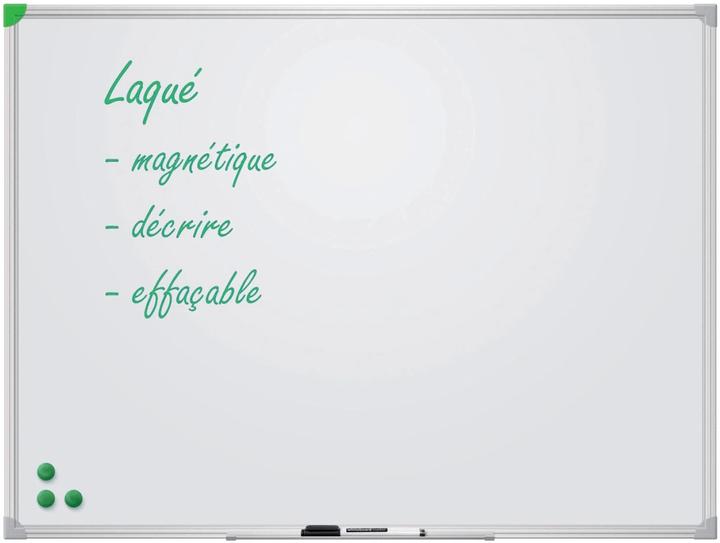 Image du produit Franken Tableau blanc U-Act!Line acier (160 x 120 cm)