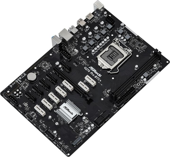 Productafbeelding AsRock MB Q270 Pro (LGA 1151, Intel Q270, ATX)