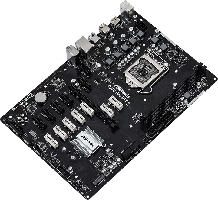Actual product image AsRock MB Q270 Pro (LGA 1151, Intel Q270, ATX)