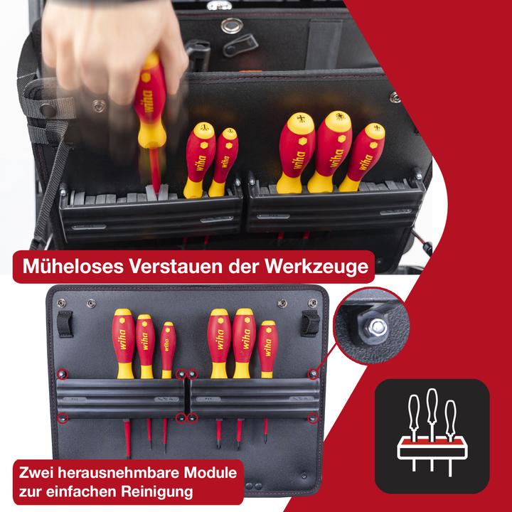 Produktbild Wiha Werkzeugkoffer XL2 Trolley electr 60tlg (60 Teile)