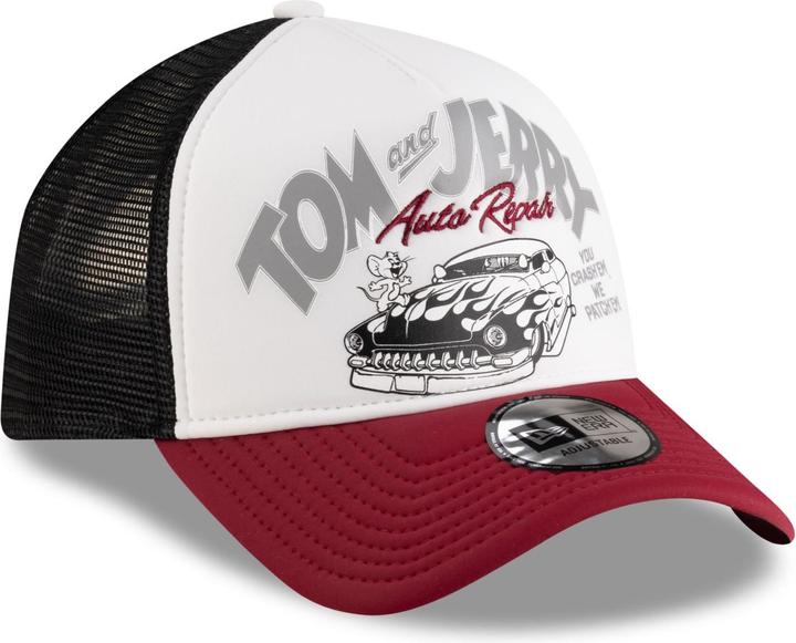 Produktbild New Era A-Frame Mesh Trucker Cap - TOM & JERRY