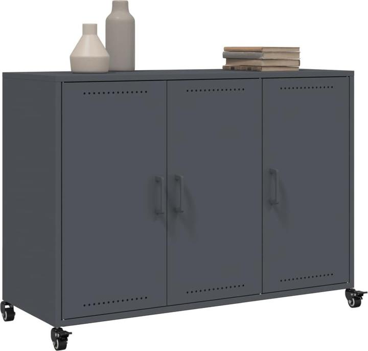Actual product image vidaXL Cold-rolled sideboard (100.50 x 39 x 72 cm)