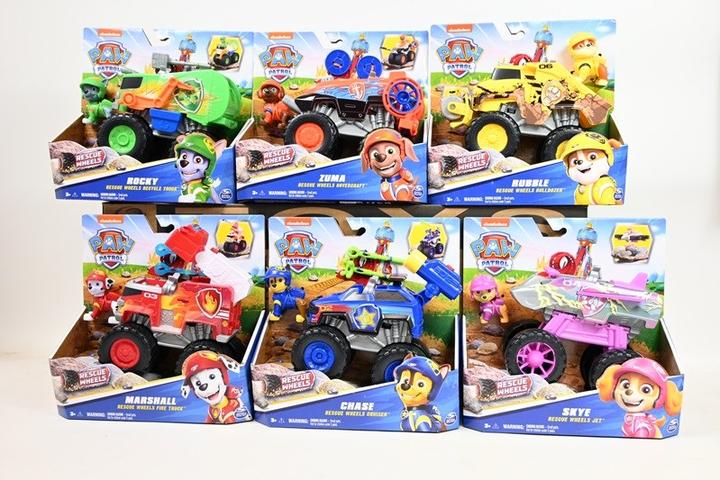 Actual product image Spin Master Paw Patrol - Rescue Wheels