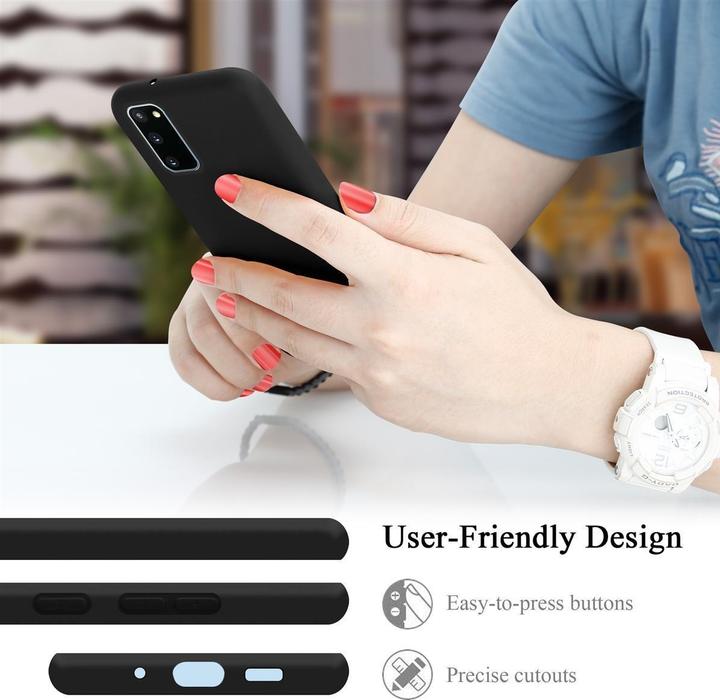 Immagine prodotto Cadorabo Copertura della cassa del silicone liquido TPU (Samsung Galaxy S20 FE)