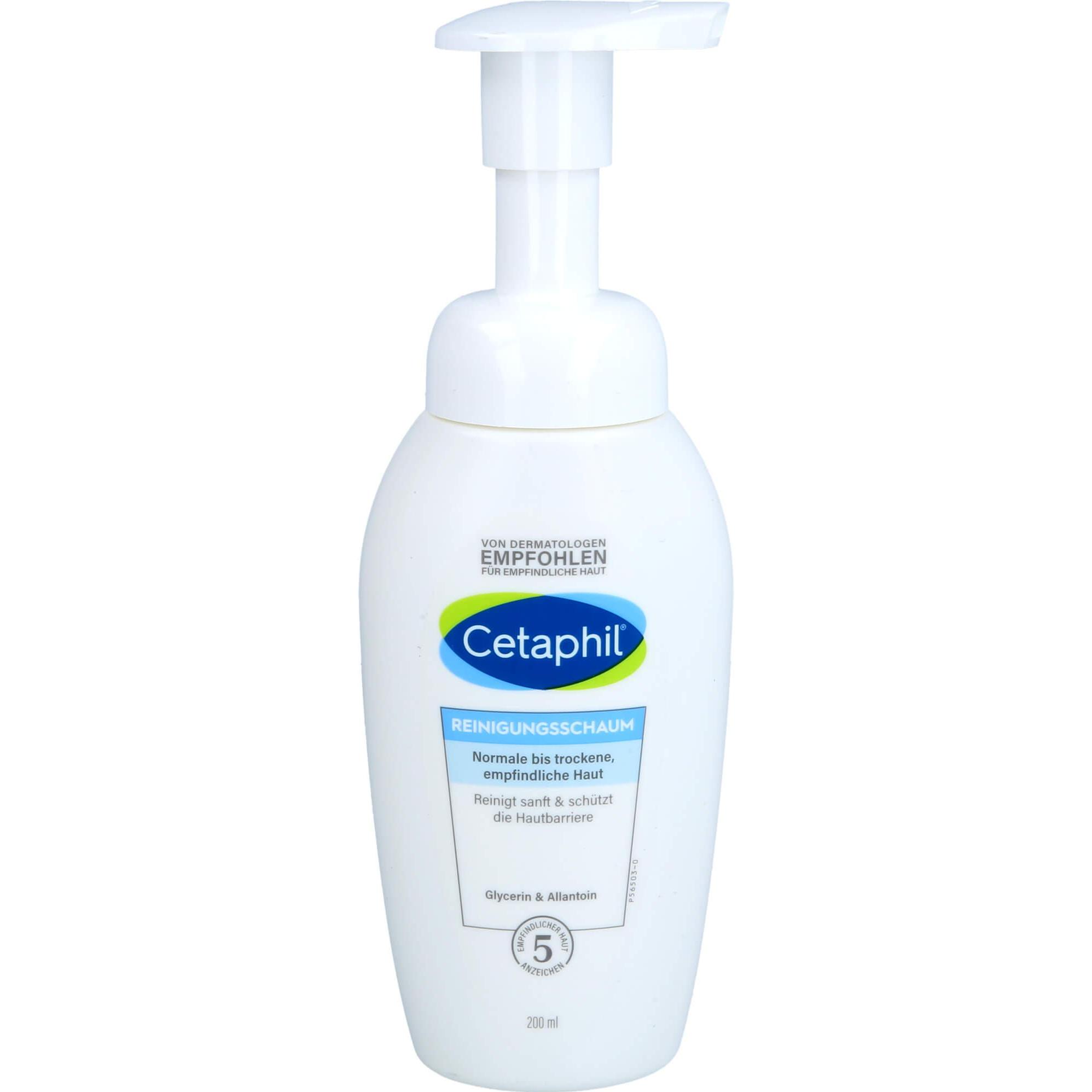 Cetaphil, Gesichtsreinigung, Reinigungsschaum, 200 ml SCH (Schaum, 200 ml)