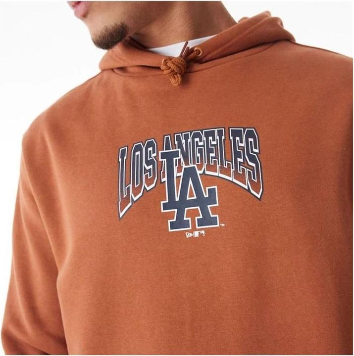 Produktbild New Era Herren Sweater Mit Kapuze Mlb Gradient Os La Dodgers (M)
