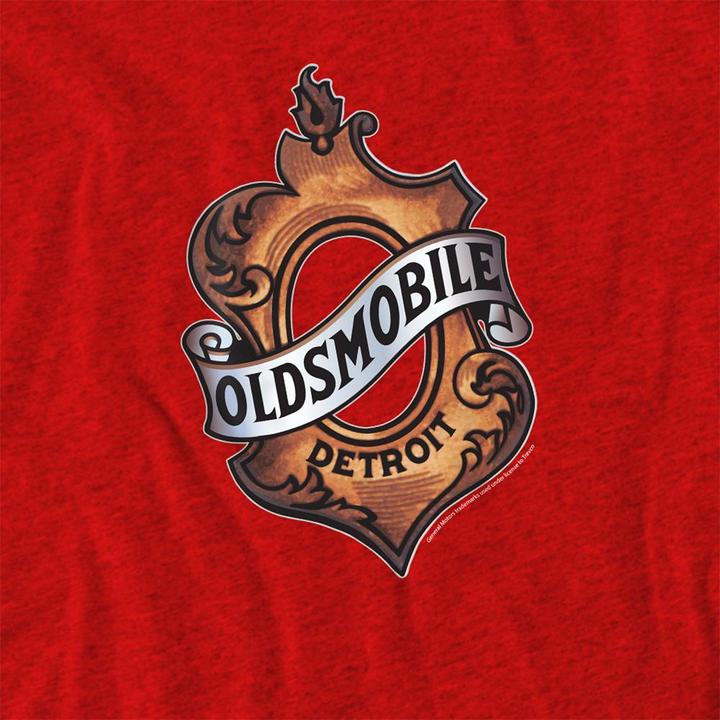 Produktbild Oldsmobile Detroit TShirt meliert (S)