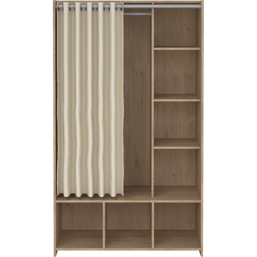 Thumbnail - Ebuy24, Kleiderschrank, Kleiderschrank Kit (105 x 49 cm)