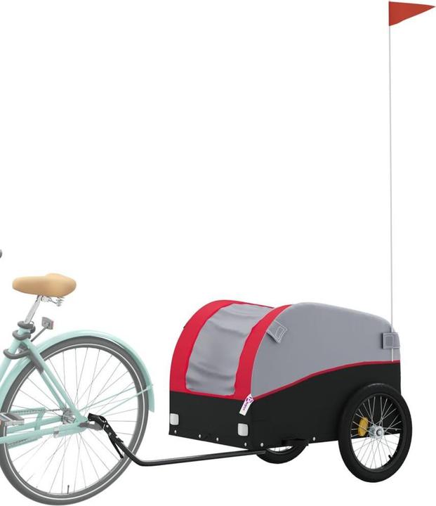 Image du produit vidaXL Fahrrad Lastenanhänger