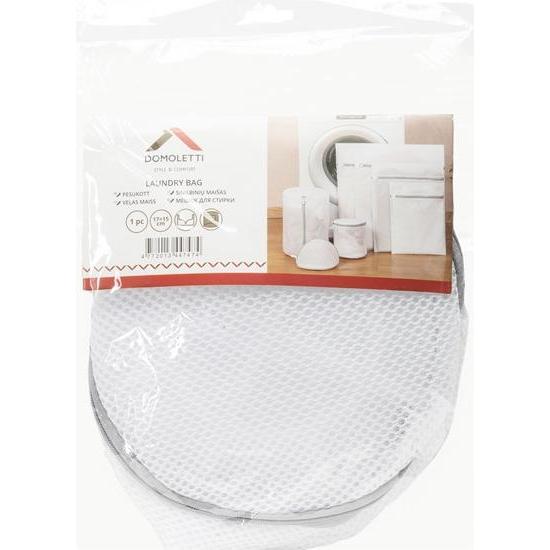 Domoletti, Tenda a rullo, CESTO BIANCHERIA 17X15X10CM BIANCO (15 x 10 cm)